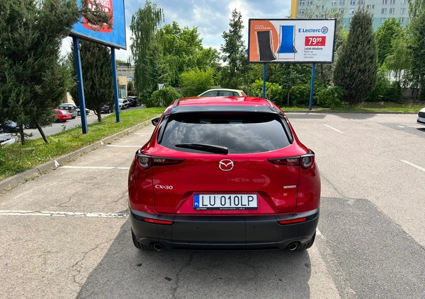 Mazda CX-30 cena 127900 przebieg: 35000, rok produkcji 2020 z Lublin małe 92